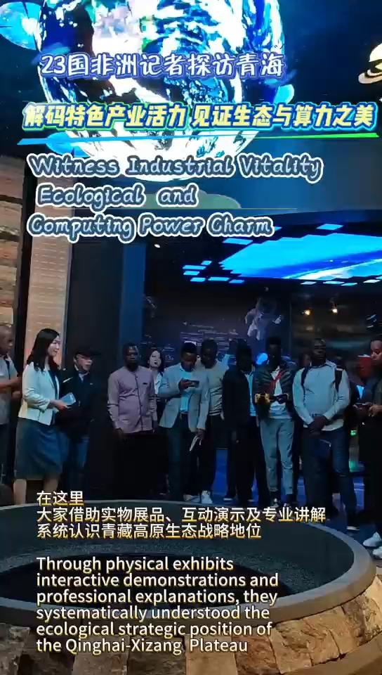 Witness Industrial Vitality Ecological and Computing Power Charm