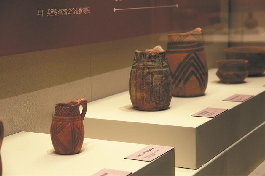 The journey of painted clay