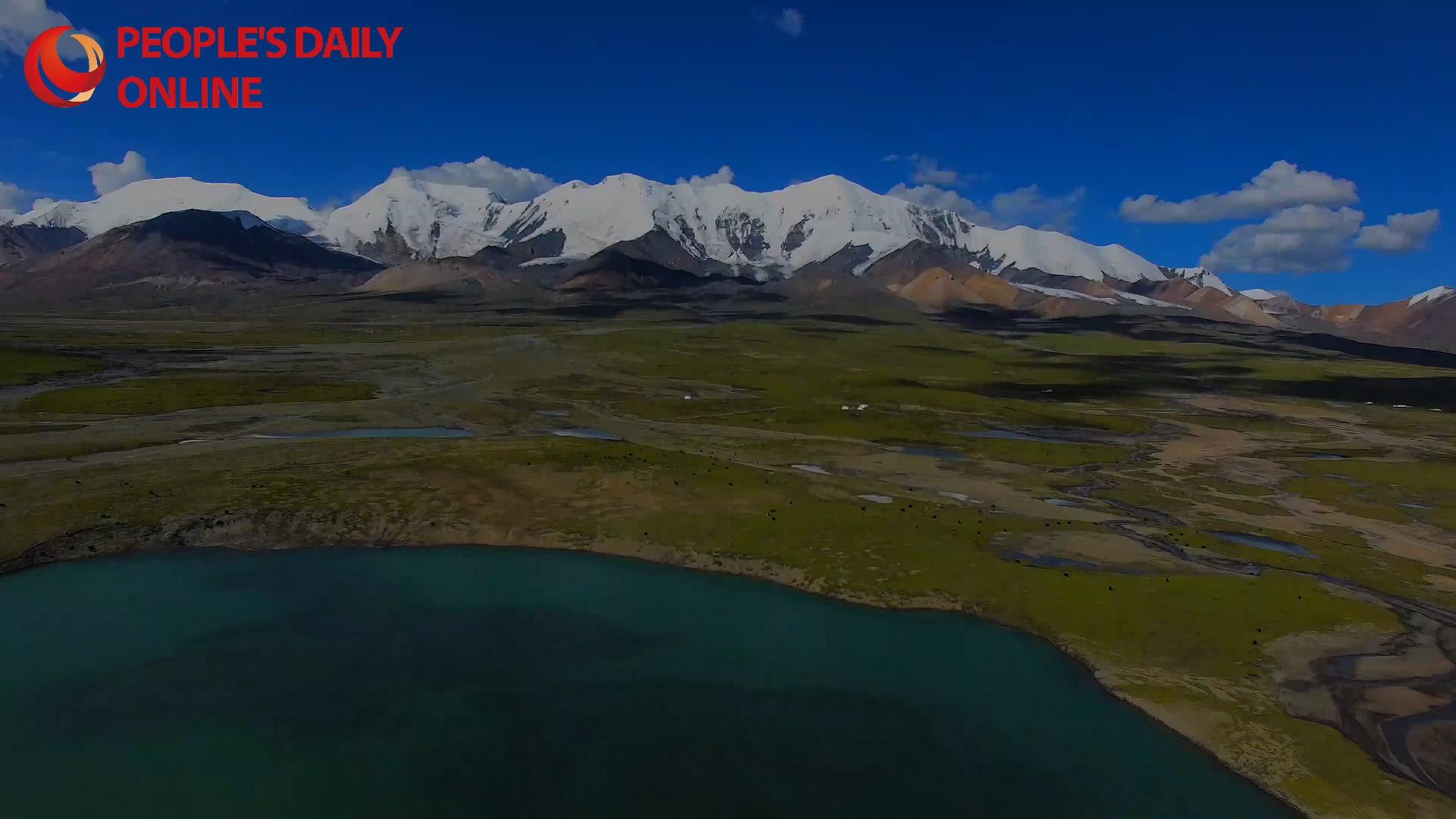 30 seconds over Golog, Qinghai: Every frame is wallpaper-worthy!