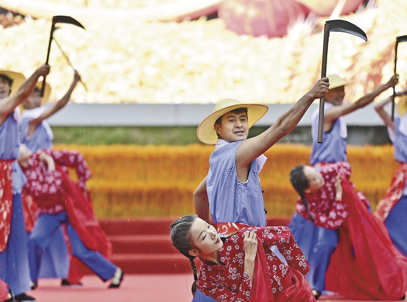 The beanfeast and celebration of farmers