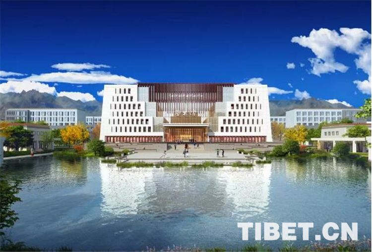Tibetan traditional medical college launches construction for new campus