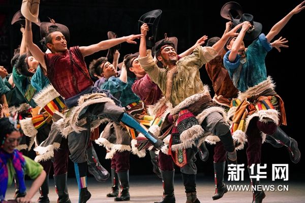 China's prime theater to restage dance drama 