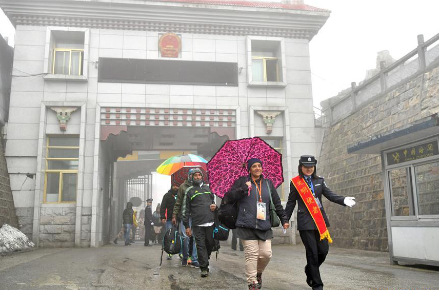 Pilgrimage boosts exchanges between China, India