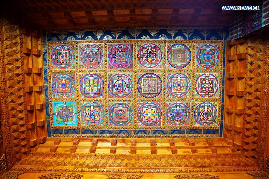 Cultural exchanges help shape unique style of Dobbar's local residences in Tibet