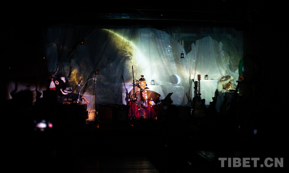 The Journey of Cleansing the Mind musical staged in Lhasa