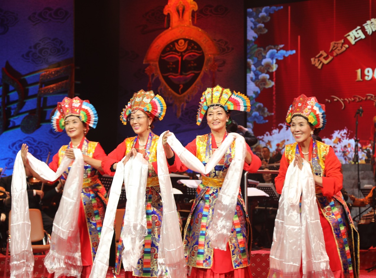 Tibetan Opera troupe marks 60th anniversary