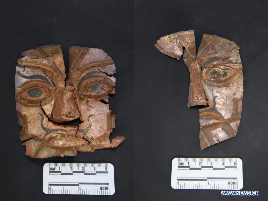 Wooden figurines unearthed in Qinghai-Tibet Plateau tombs
