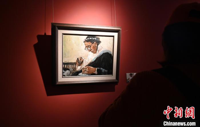 Oil painting exhibition takes you to “traverse” and understand Tibet
