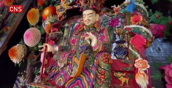 Unique Tibetan Butter Sculptures in Gansu amaze visitors