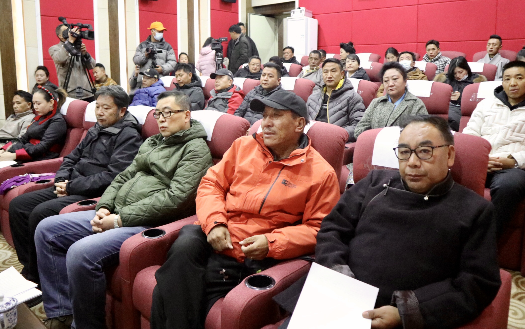 Movies get a touch of Tibetan language