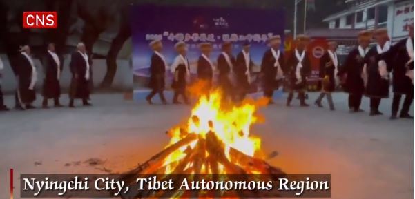 Gongbo New Year celebrated in Tibet