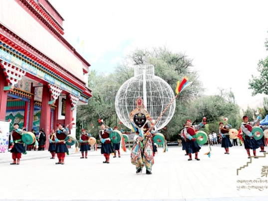 Intangible Cultural Heritage Art themed Festival opened in Shigatse, Tibet