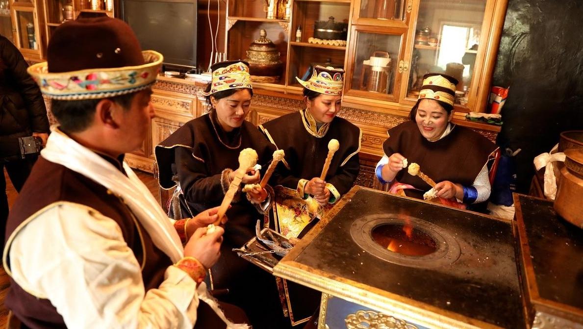 Tibetans celebrate Kongpo Losar New Year
