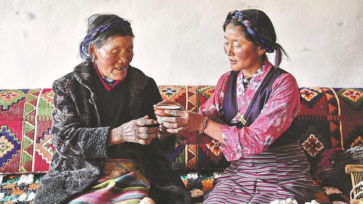 Residues show Tibetans drank milk 3,000 years ago