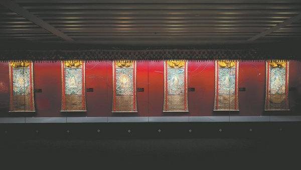 Tibetan thangka paintings on show at two museums