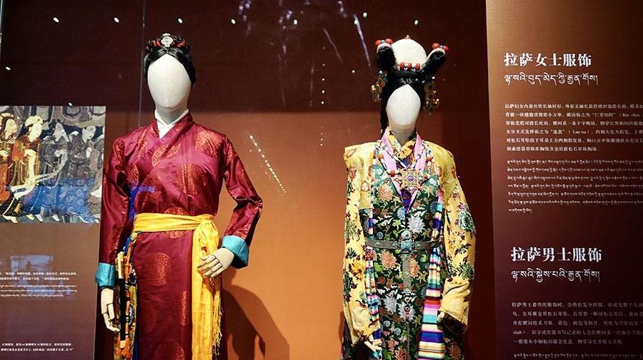 Exhibition showcases Tibetan folk culture in Lhasa