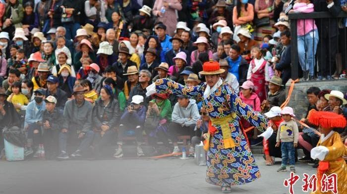 2023 Lhasa Shoton Festival kicked off on August 16