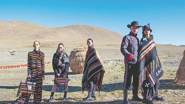 Shanghai-Tibet collaboration takes traditional clothing to brand new heights