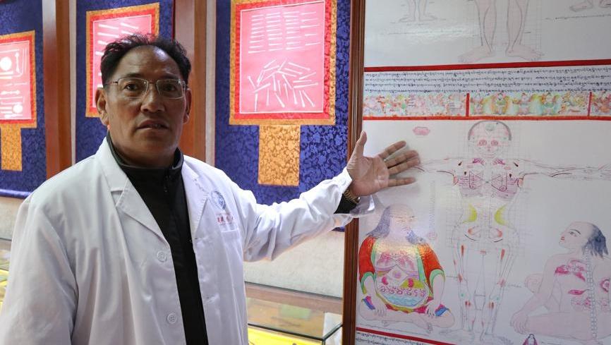 Tibetan medicine professor looks back at his university's decades of growth