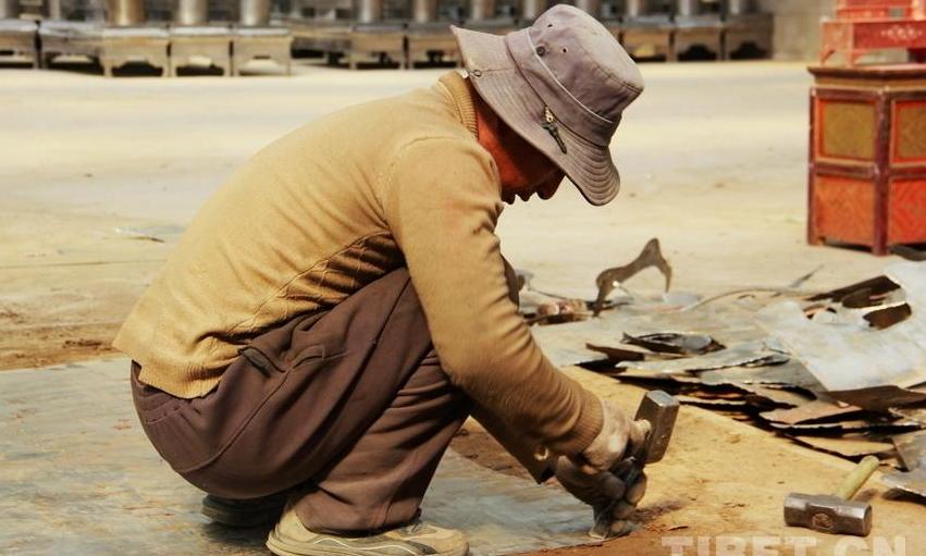 【Journey to the West of Xizang】Hard Working Creates a Rich Life