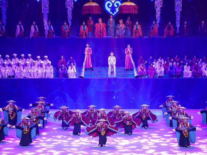 Song, Dance, and Poetic Drama themed on Zhangzhung Takes You the ancient Guge Kingdom through Time and Space