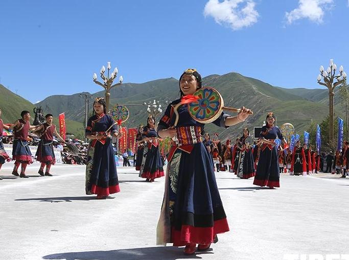 Intangible Cultural Heritage Tour Held in Yushu, Qinghai Province