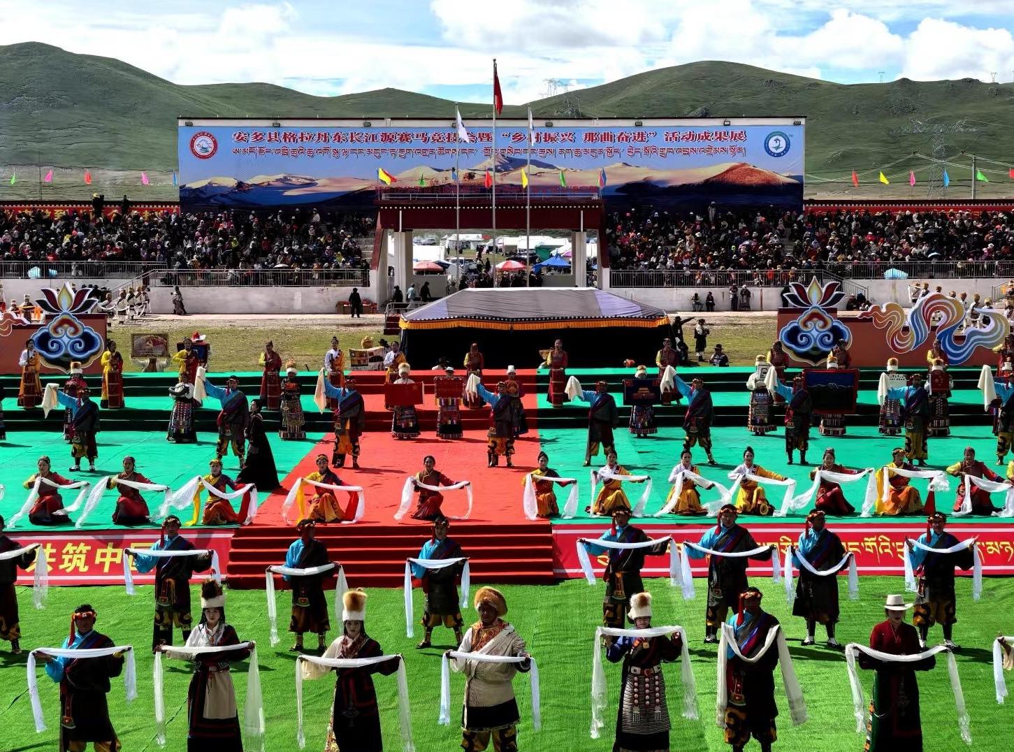 Amdo’s Summer: Thrilling Horse Racing on the Grassland