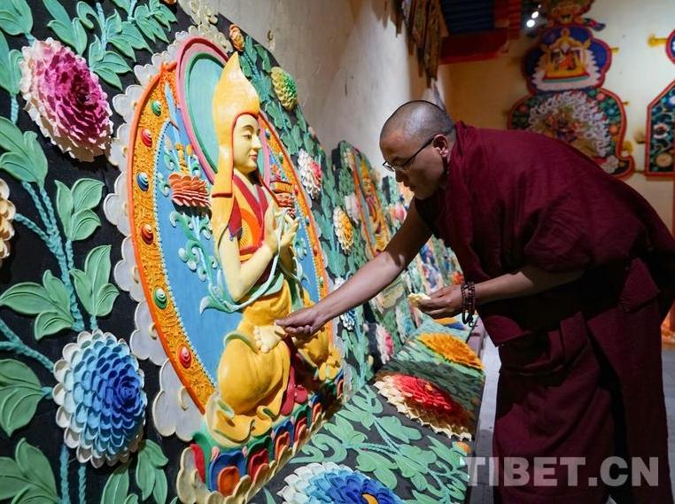 Butter Sculptures in Chokhor Monastery