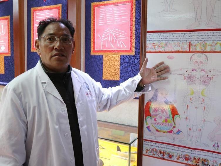 China launches its first digital resource center for Tibetan medicine, astrology