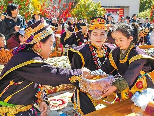 Village Gala Celebrating the Gongbo New Year