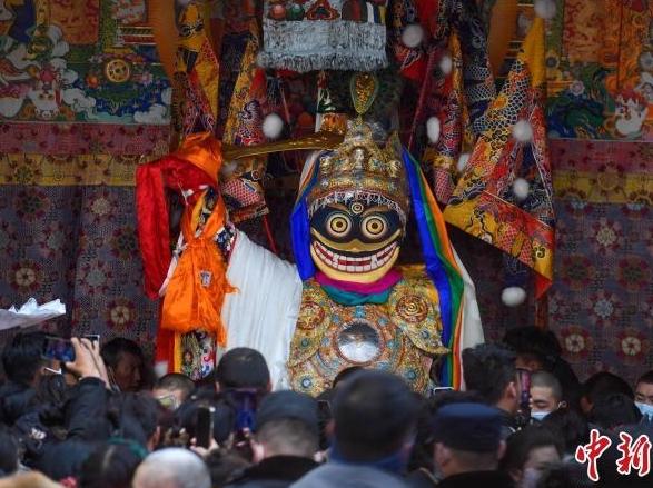 Annual “Fairy Festival” Celebrated in Lhasa, Xizang