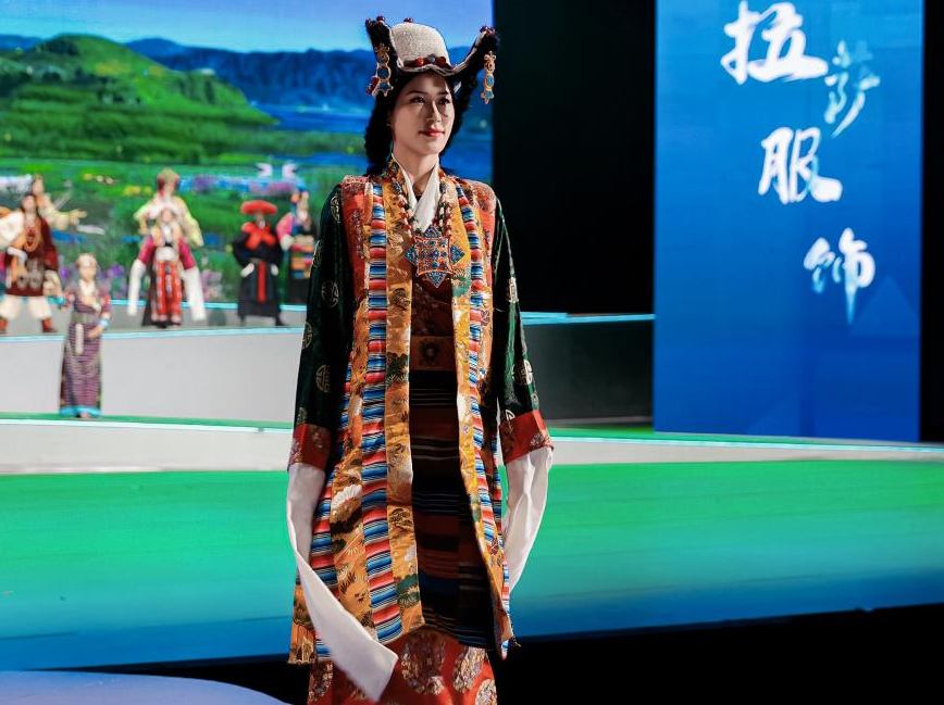 Clothing culture week kicks off in Xizang