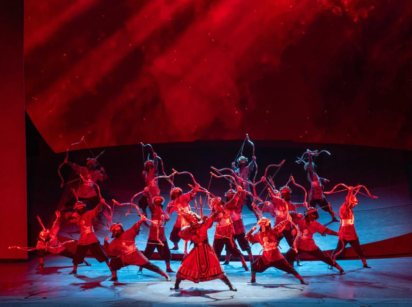 Dance drama 