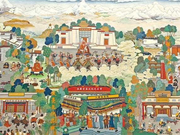 Xizang revitalizes traditional handicrafts