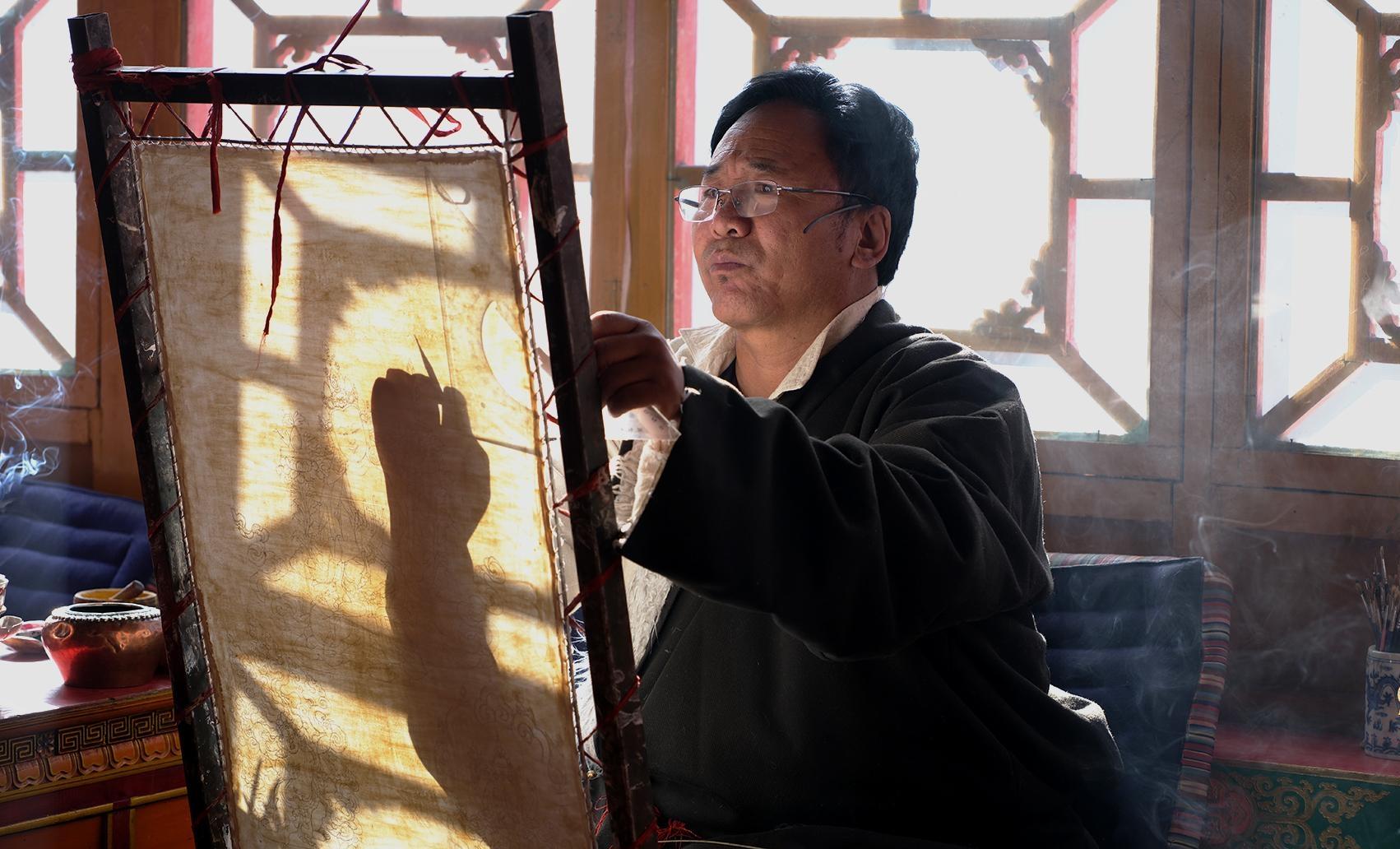 The elegance of Mengthang: The sacred Thangka artistry of Xizang