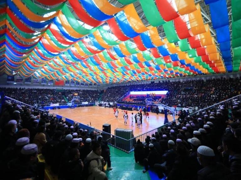 Plateau county in NW China finds strength in basketball