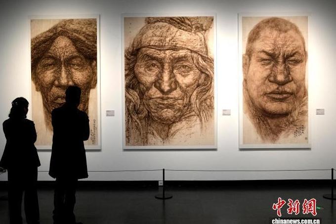 “Gazing upon the Potala”: Art Exhibition of Jing Tingyao officially opened in Lhasa