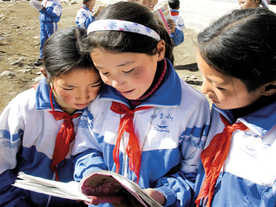 China invests heavily to improve education in Tibet