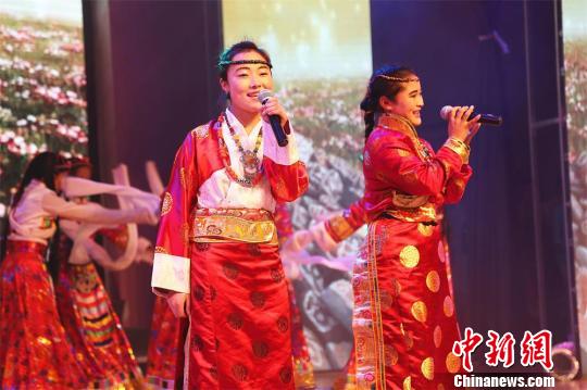 473 Tibetan students celebrate Losar in Changzhou