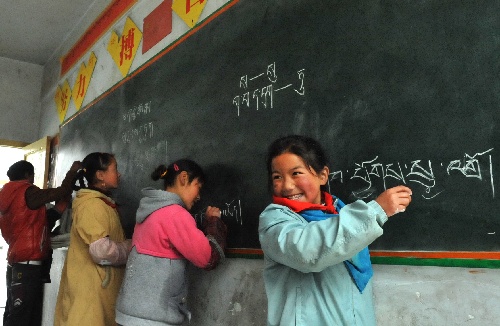 Education paves the way for young Tibetans