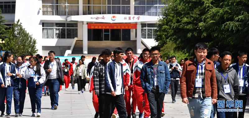Hefei sets up special exam site for inland Tibetan class candidates