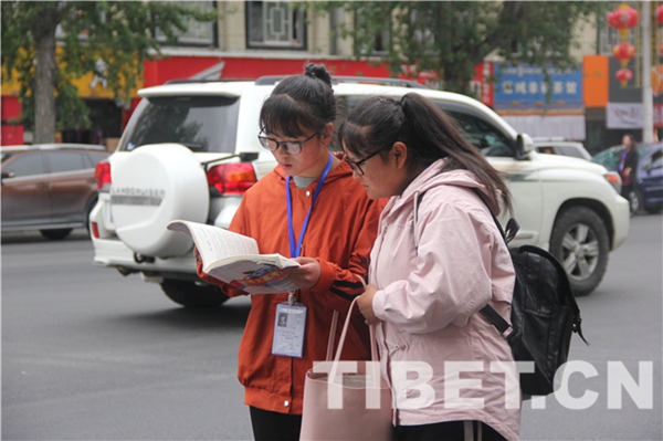A glimpse of college entrance exam in Tibet