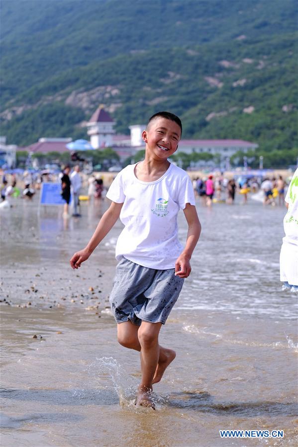 CHINA-ZHEJIANG-TIBETAN CHILDREN (CN)