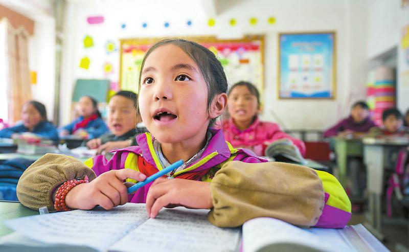 Dreams kept alive in Tibetan school