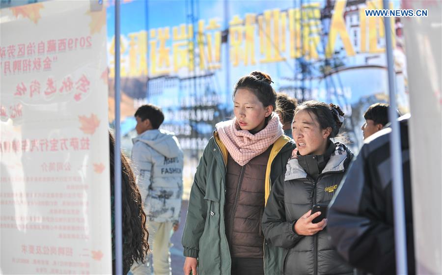 More Tibetan students employed in private sector