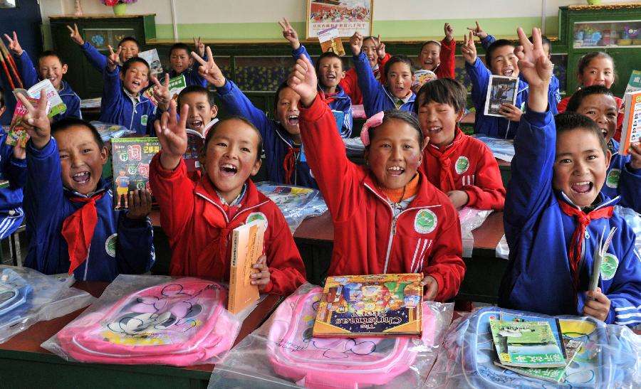 More students in Tibet benefit from education allowance