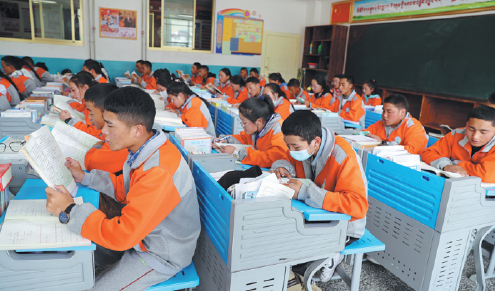 Tibet hits an education high
