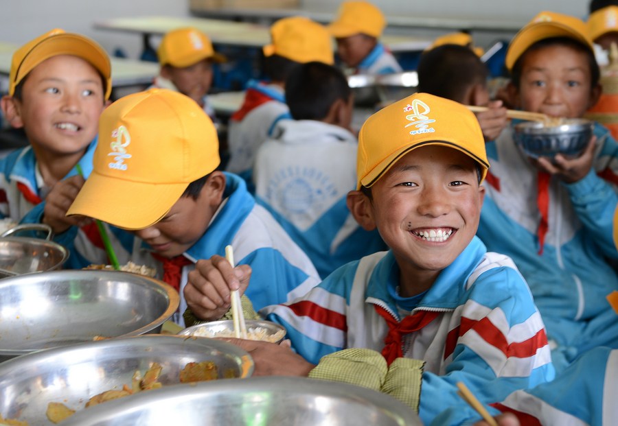 Tibet hails progress in provision of education