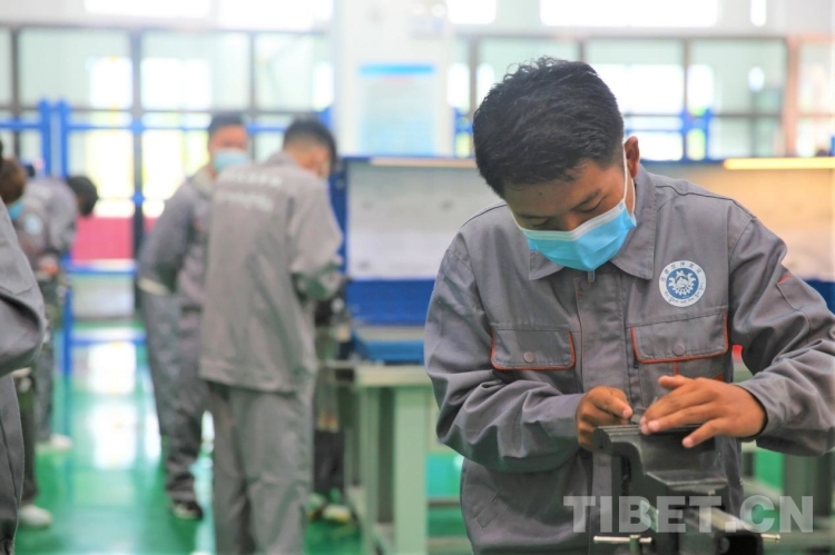 Vocational education offers young Tibetans dreams, jobs