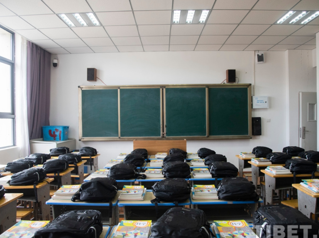 Xizang schools start new semester two months after earthquake